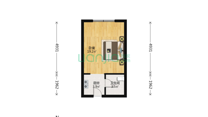 尚城大厦二手房实景图