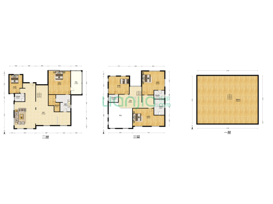 红磡领世郡新悦庭 5室1厅4卫 405平方