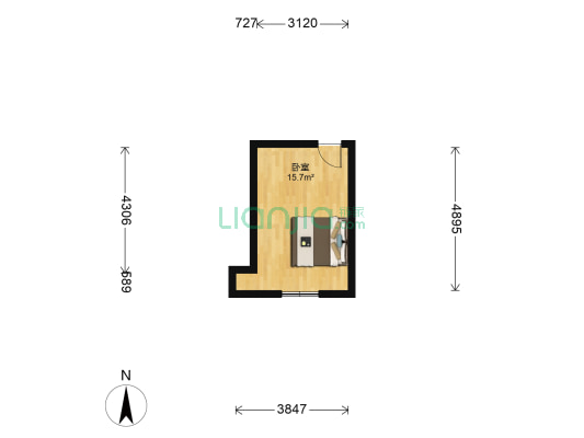 重光西里 1室0厅0卫 27平方
