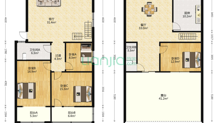 凤凰楼二手房实景图