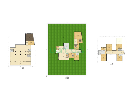 长岛别墅 8室2厅8卫 932平方