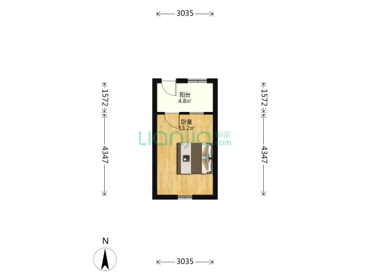 风仪里 1室0厅0卫 12平方