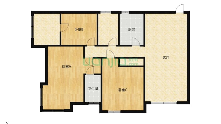 君悦名居二手房实景图