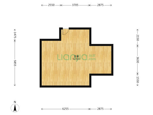 沙家庄村 1室0厅0卫 60平方