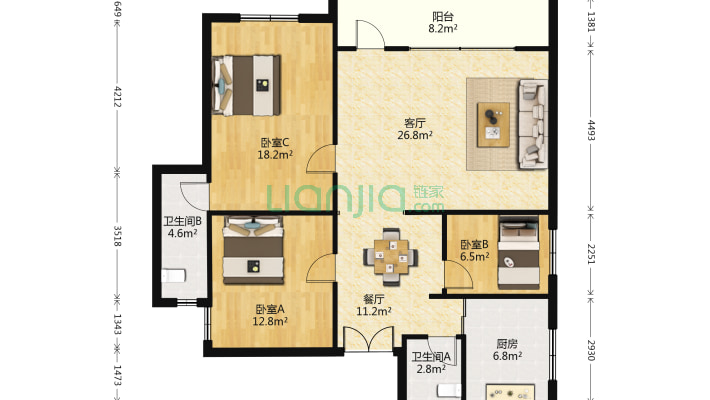 恒利楼二手房实景图