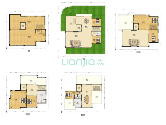 鹭岛北海湾 7室4厅4卫 431平方