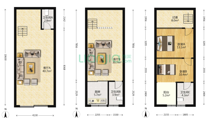 新华龙现代物流园二手房实景图
