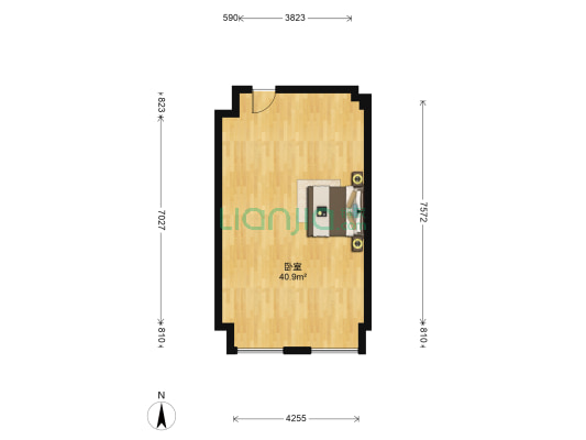 悦泰湾里 1室0厅0卫 154平方