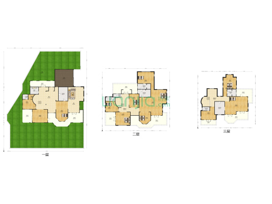 青山湖闲云居 12室2厅9卫 773平方