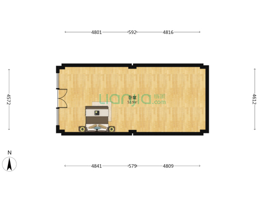 煦和湾 1室0厅0卫 71平方