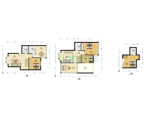 天香佳园 4室3厅3卫 160平方