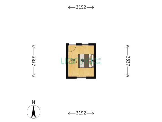 高塘公寓 1室0厅0卫 149平方