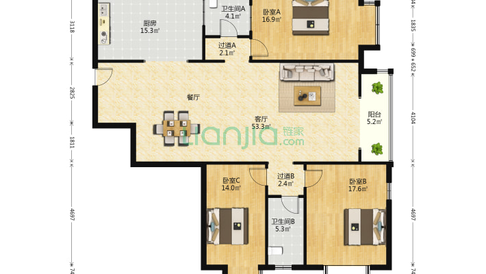 浩翔大厦二手房实景图