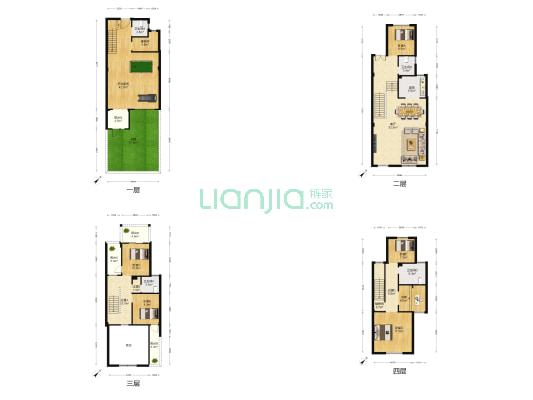金马湖壹号 7室1厅4卫 305平方