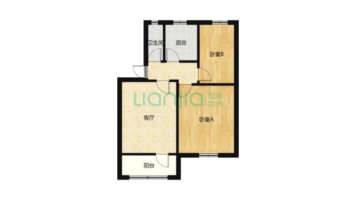 海隆宿舍二手房实景图