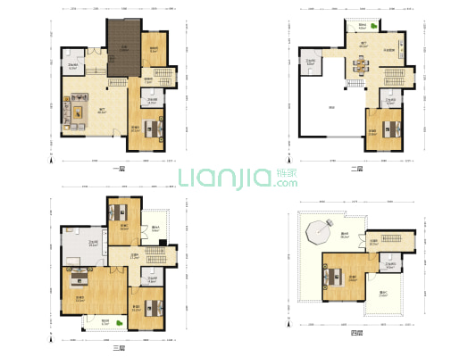 麒麟湾 6室2厅7卫 305平方