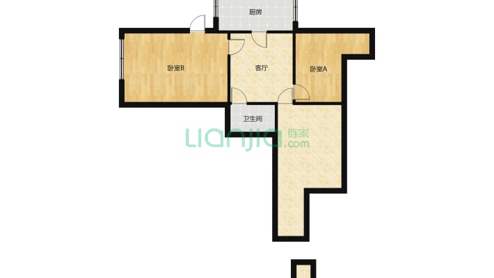 白夏街二手房实景图