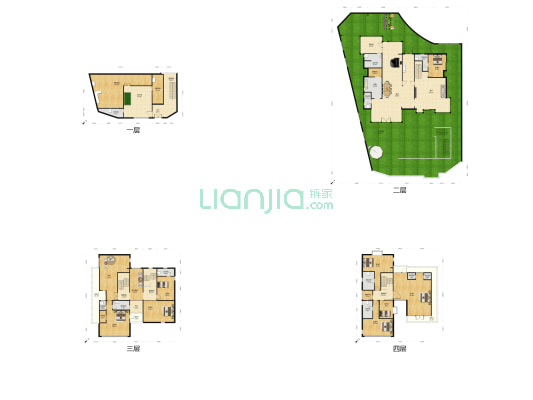 莲花山庄芙蓉苑 10室2厅11卫 301平方