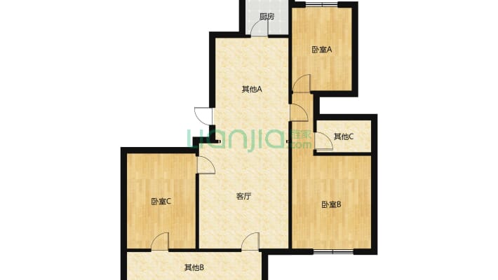 翰林府二手房实景图