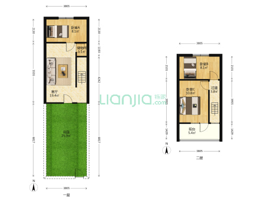 魏都宾馆家属院 3室1厅0卫 69平方