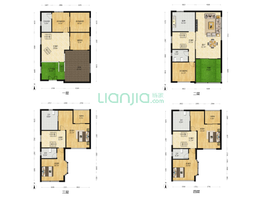 健民东街 9室1厅6卫 346平方
