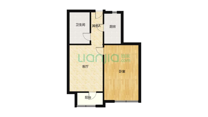 红岛嘉苑北区二手房实景图