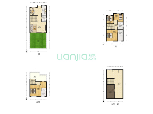 中骏雍景府 4室1厅4卫 143平方