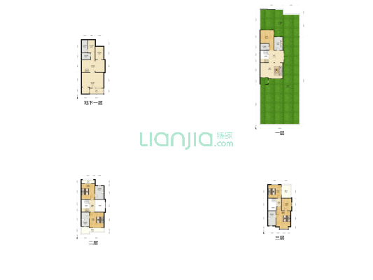 牛驼温泉孔雀城斓泉苑 5室2厅6卫 203平方