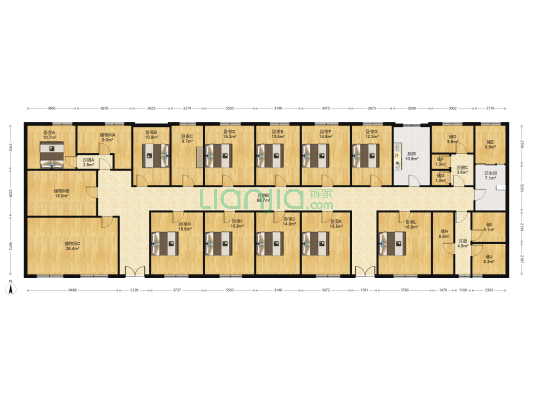 电影机小区 12室0厅1卫 401平方