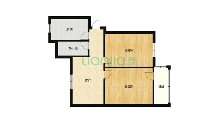 张家湾派出所宿舍宿舍二手房实景图