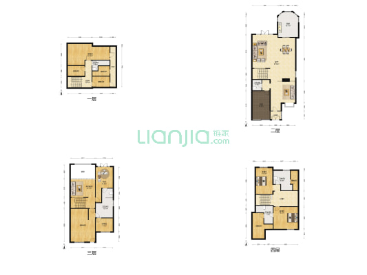 长岛澜桥 4室1厅5卫 371平方