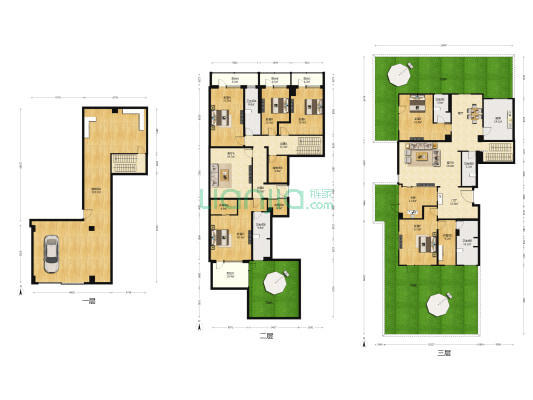 万柳书院 7室2厅5卫 467平方
