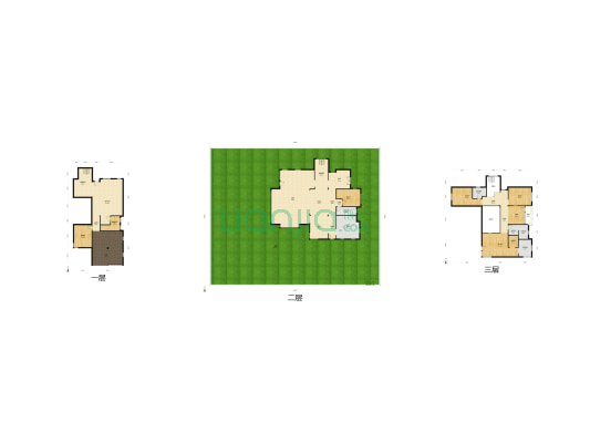 中房森林别墅 5室2厅5卫 480平方