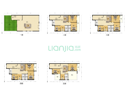 文家居委会文家166号 15室5厅7卫 342平方