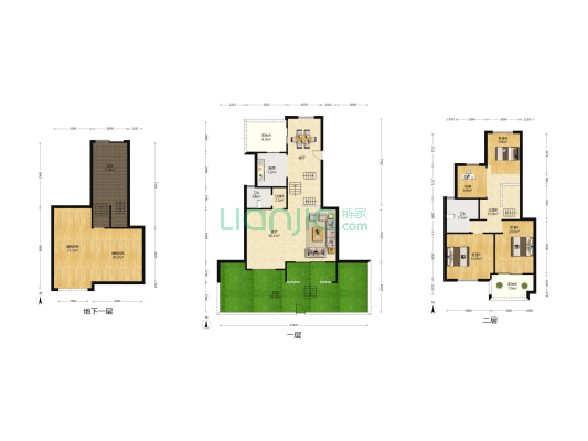同德园 4室1厅2卫 205平方