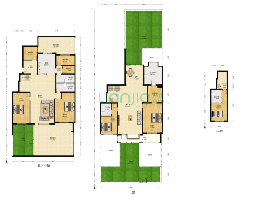 龙湖花盛香醍 5室3厅5卫 183平方