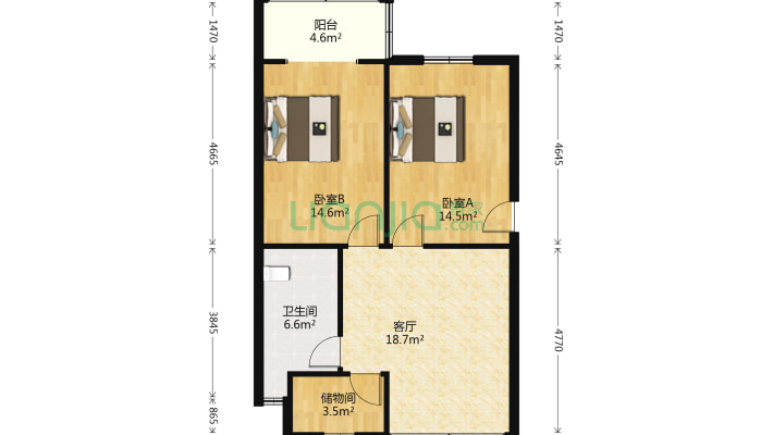 汉阳大街31号院二手房实景图