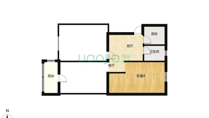 沙申新村二手房实景图