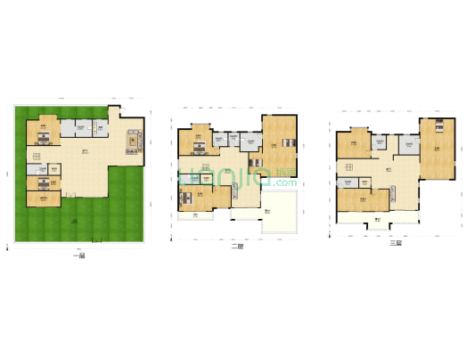 佛山奥园 8室3厅9卫 727平方