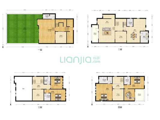 安菲娅岛 6室2厅6卫 327平方