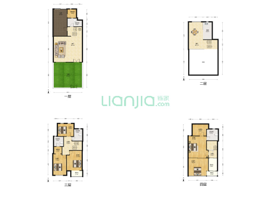 云溪居 5室2厅4卫 238平方
