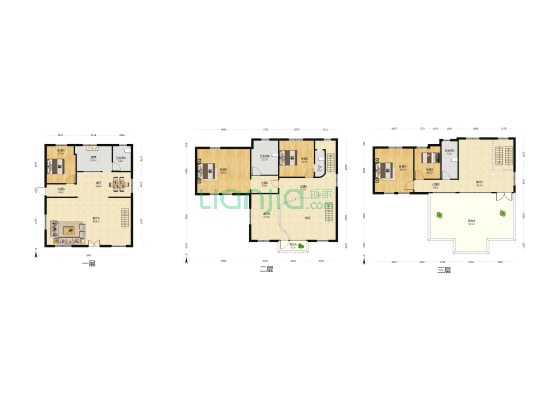 南盛街 5室4厅4卫 345平方