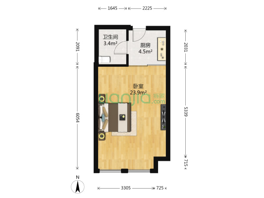 南国花园房价怎么样 合肥南国花园房源 户型图 小区车位 交通地址详情分析 链家网