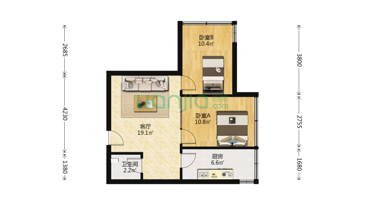 瑞金北路52号二手房实景图