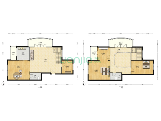 临江花园 4室1厅2卫 270平方