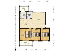 小区多为内部职工，人员素质高，-涿州职教中心家属院户型图