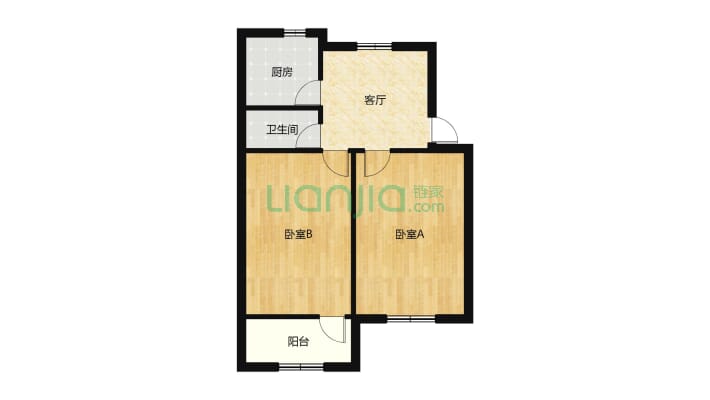 电仪厂宿舍二手房实景图