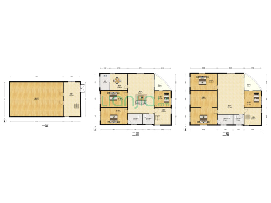东埔自然村 6室3厅4卫 1041平方