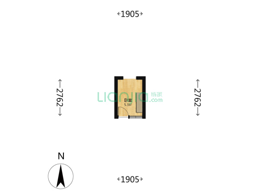 东绒线胡同 1室0厅0卫 8平方