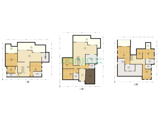 美林湖隐山美墅 8室2厅9卫 467平方